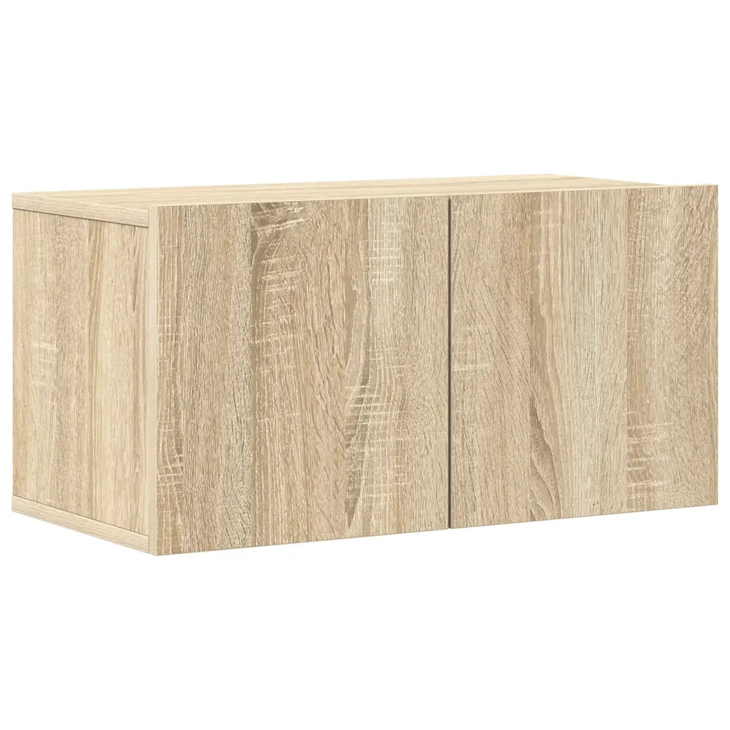 Set Mobili Porta TV 8pz Rovere Sonoma in Legno Multistrato 3079038