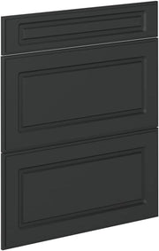 Frontale cucina R-Line, Antracite casa di campagna, 59.6 x 71.3 cm frontale del mobile per mobile base con cassetti