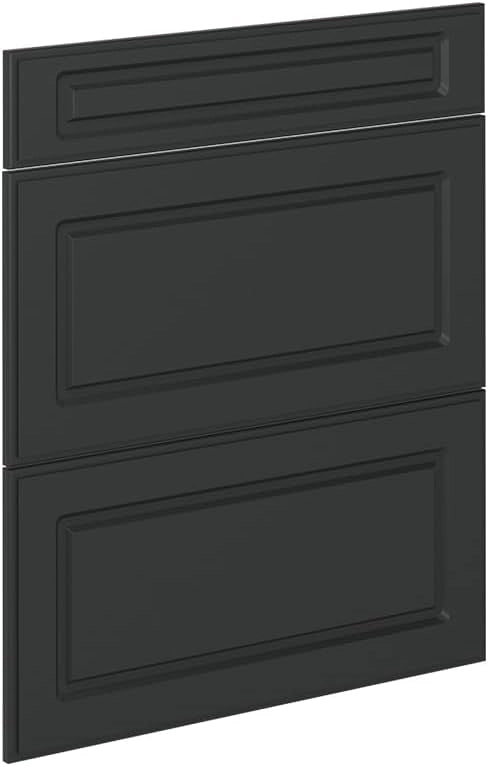 Frontale cucina R-Line, Antracite casa di campagna, 59.6 x 71.3 cm frontale del mobile per mobile base con cassetti