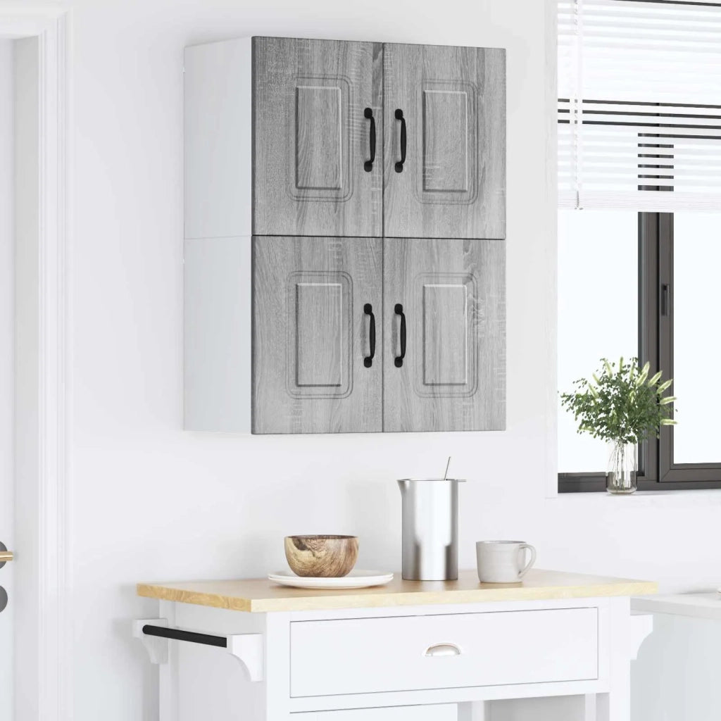 Pannello lavastoviglie Kalmar 2 pz Grigio Sonoma