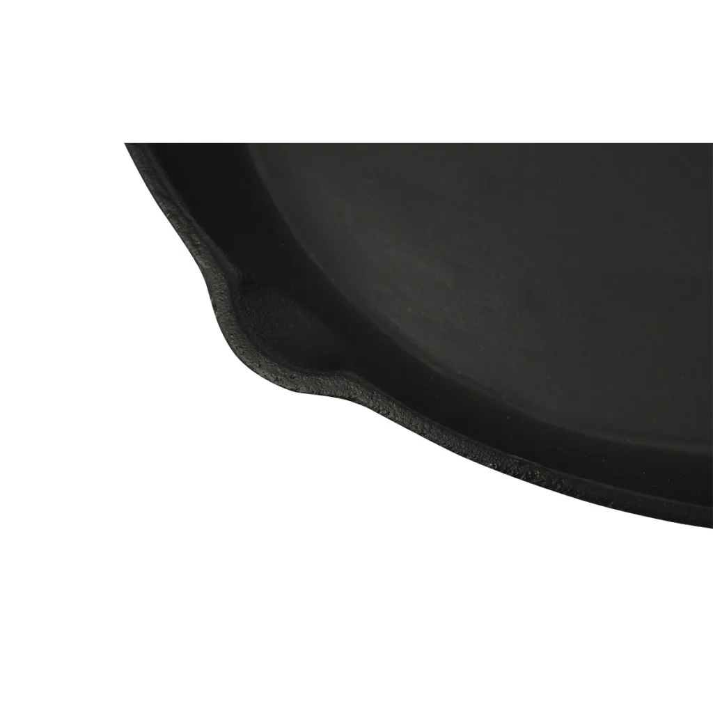 Padella in Ghisa per Fritto 30 cm Rotonda CFW7319259