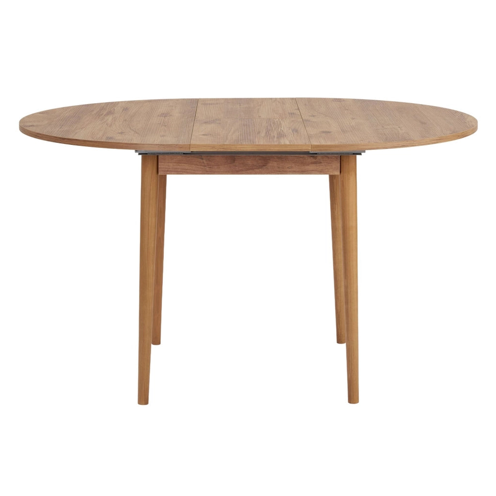 Tavolo da pranzo allungabile in legno "Viona" 100 x 100 x 75 cm - Pino Atlantico