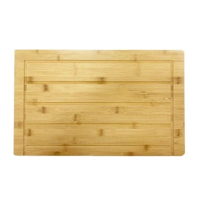 Asse di lavaggio in legno di bambù per lavatoio in resina da 60 cm