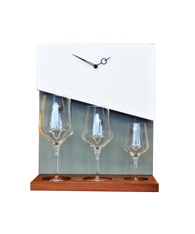 Orologio Terrazzamenti da collezione sommelier Made in Italy