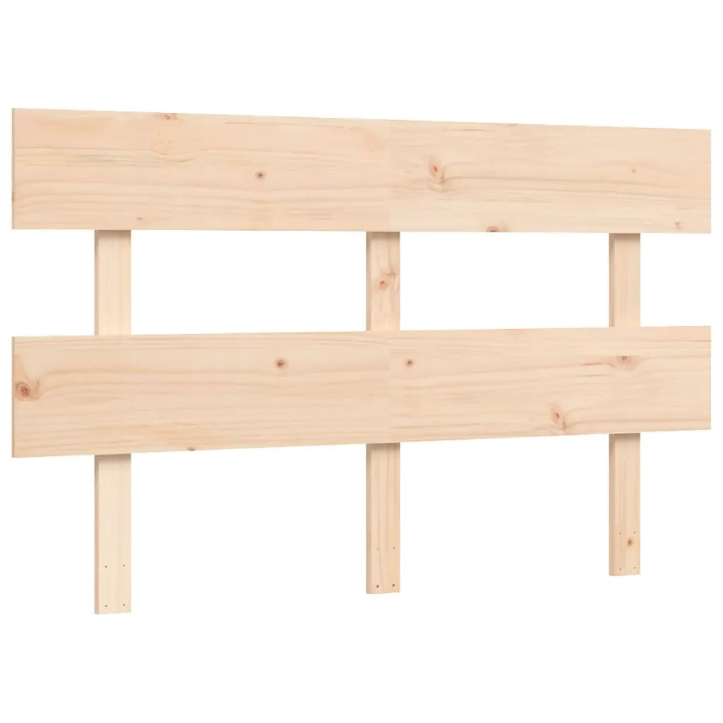Giroletto senza Materasso 140x200 cm in Legno Massello di Pino 3193531