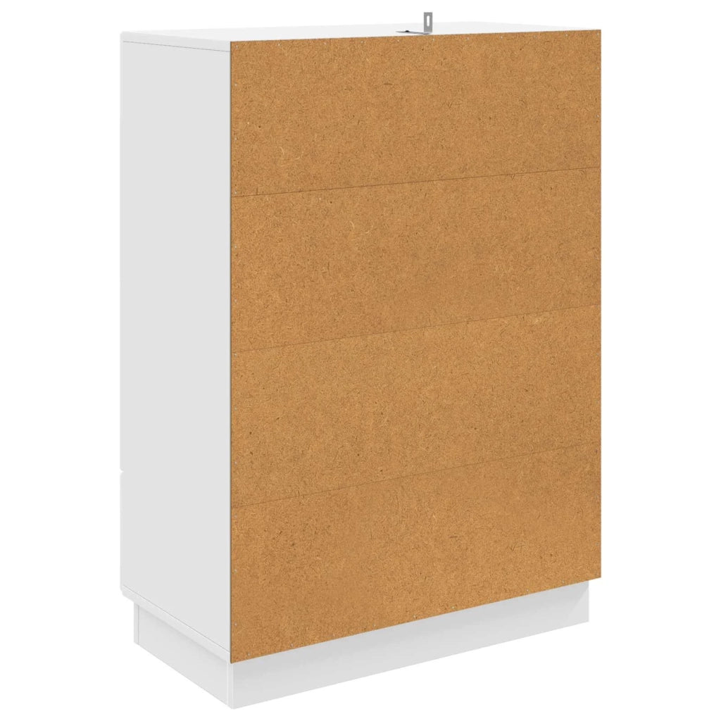 Credenza Bianco 66 x 34,5 x 92 cm Legno ingegnerizzato 895355