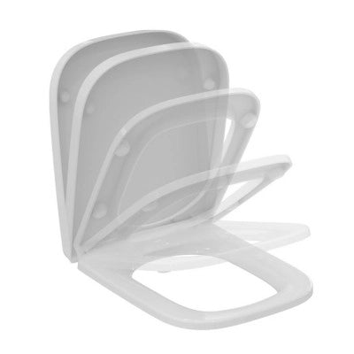 Copriwater compatibile softclose per wc tradizionale I.Life A Ideal Standard