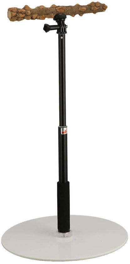 Scalabile Standard di Gioco Portatile - Rimosso - Materiale Houten/Acryl - Altezza 30-94 cm - Solido e Duraturo