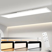 ZMH Lampada da soffitto plafoniera LED bianca dimmerabile telecomando per soggiorno ufficio