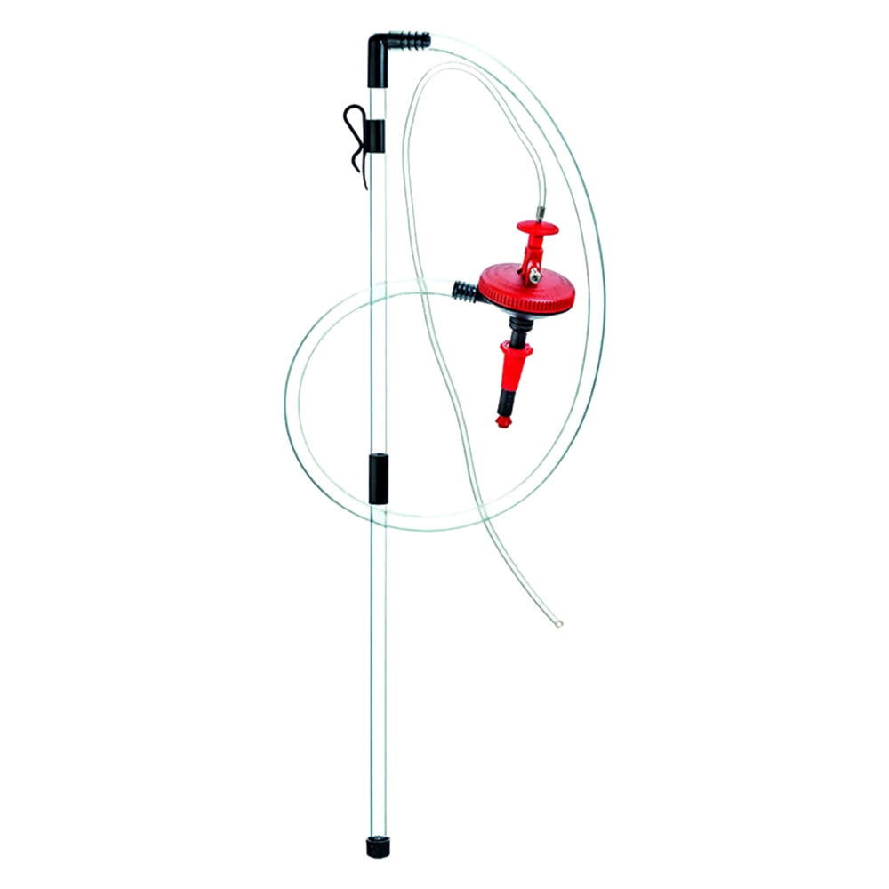 TRAVASATORE A POMPA CON ARRESTO AUTOMATICO lunghezza 75 cm  - ENOLANDIA