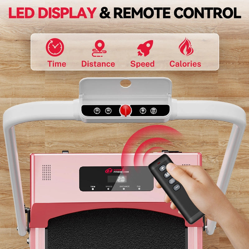 TAPIS ROULANT PIEGHEVOLE E REGOLABILE IN INCLINAZIONE, TAPIS ROULANT PORTATILE 3 IN 1