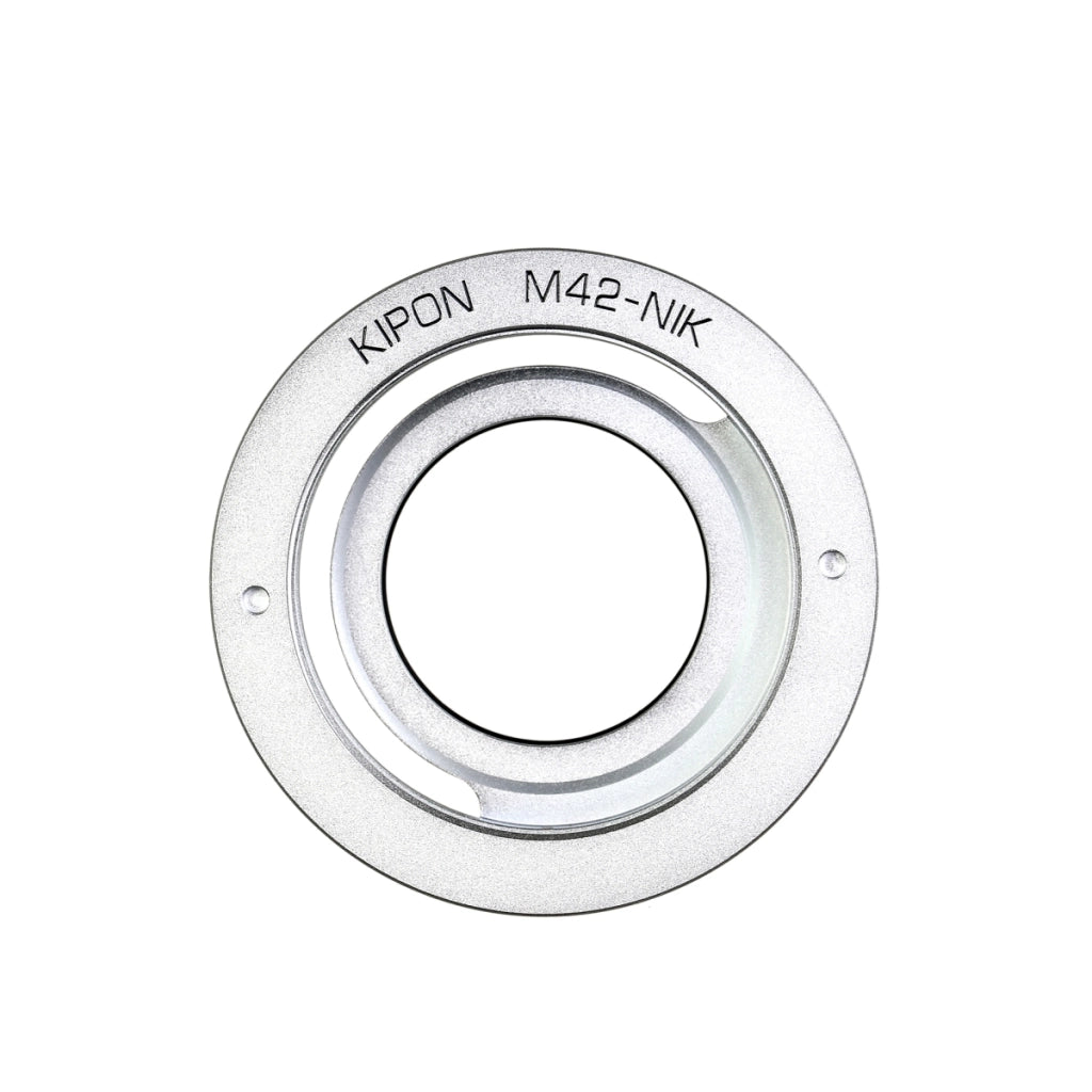 Kipon Adattatore compatibile con M42 a compatibile con Nikon F
