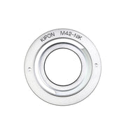 Kipon Adattatore compatibile con M42 a compatibile con Nikon F