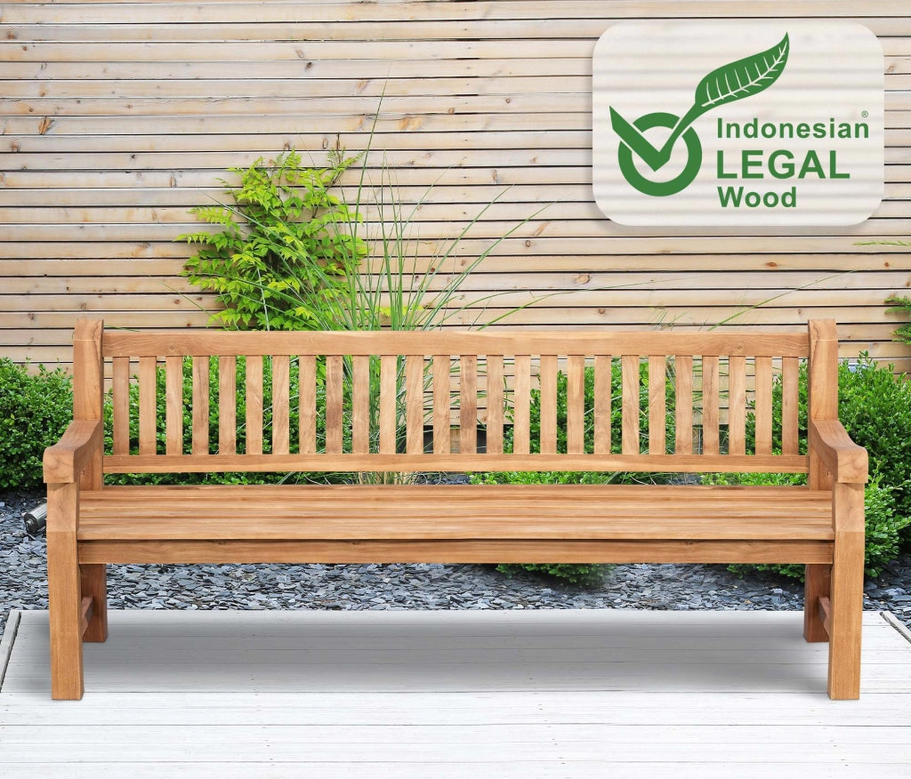 Teakbank Jackson V2 220 cm