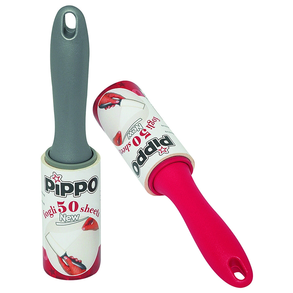 SPAZZOLA ADESIVA 50 FOGLI PER PELI E POLVERE
