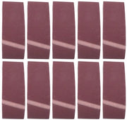 Set di cinture di abrasione 457x75mm - Set di cinture di abrasione - Carta abrasiva all'ossido di alluminio - Cinture di abrasione per legno/metallo - Cinture di abrasione 10 pezzi - Materiale premium