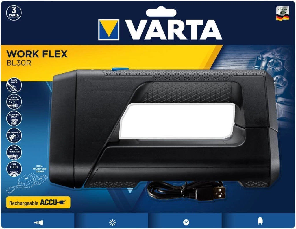 Varta 4106229630 Cavo 2in1 USB Micro USB e USB Type C Lunghezza 1 m colore Nero