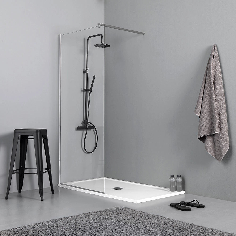Parete fissa box doccia 100 cm cristallo