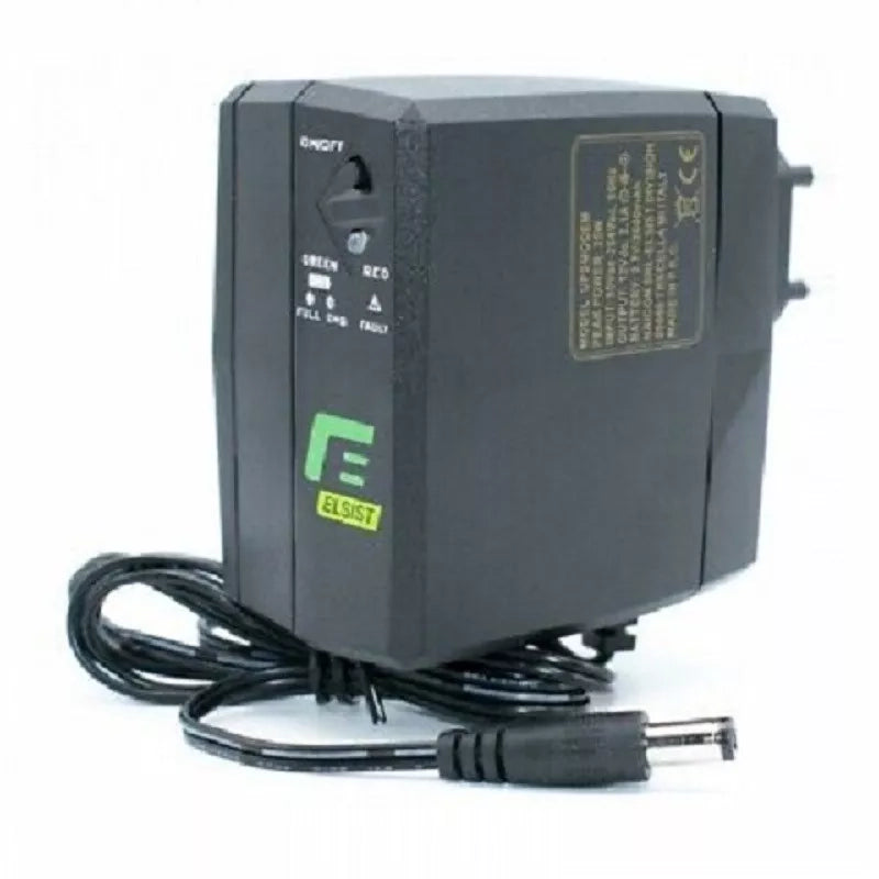 GRUPPO DI CONTINUITA' 12V 25W 2.1A ELSIST UPSMODEM ROUTER LITIO CORPO SPINA 10A