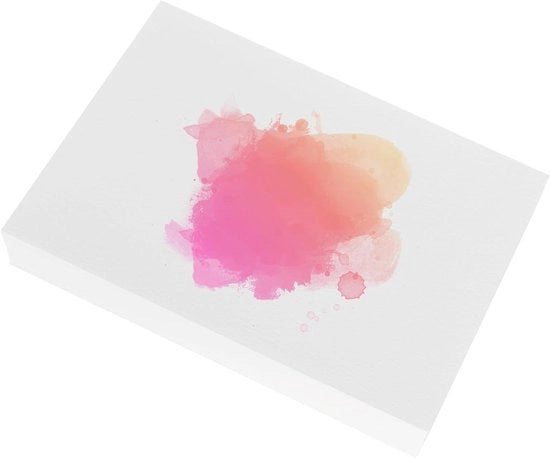 Pannelli di carta acquerello 60 fogli 300 g/m² di cotone per pittori e artisti (127 x 178 cm)