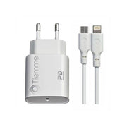 Caricabatterie 1 Usb-C Cavo Watt 20 3647 Tiemme