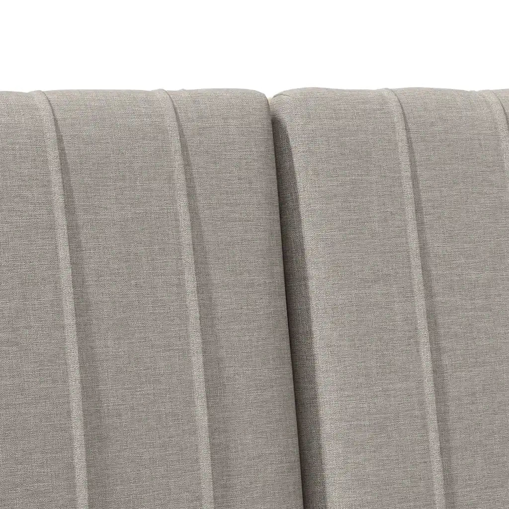 Testiera imbottita Talpa 160 cm Pino massello 879387