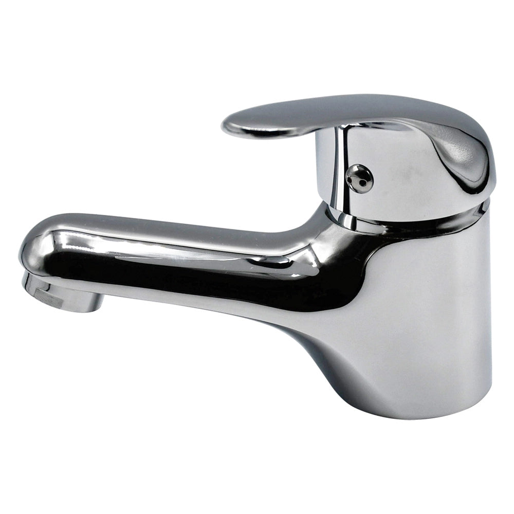 MONOCOMANDO LAVABO 'URANO' cromato  - FLUXY