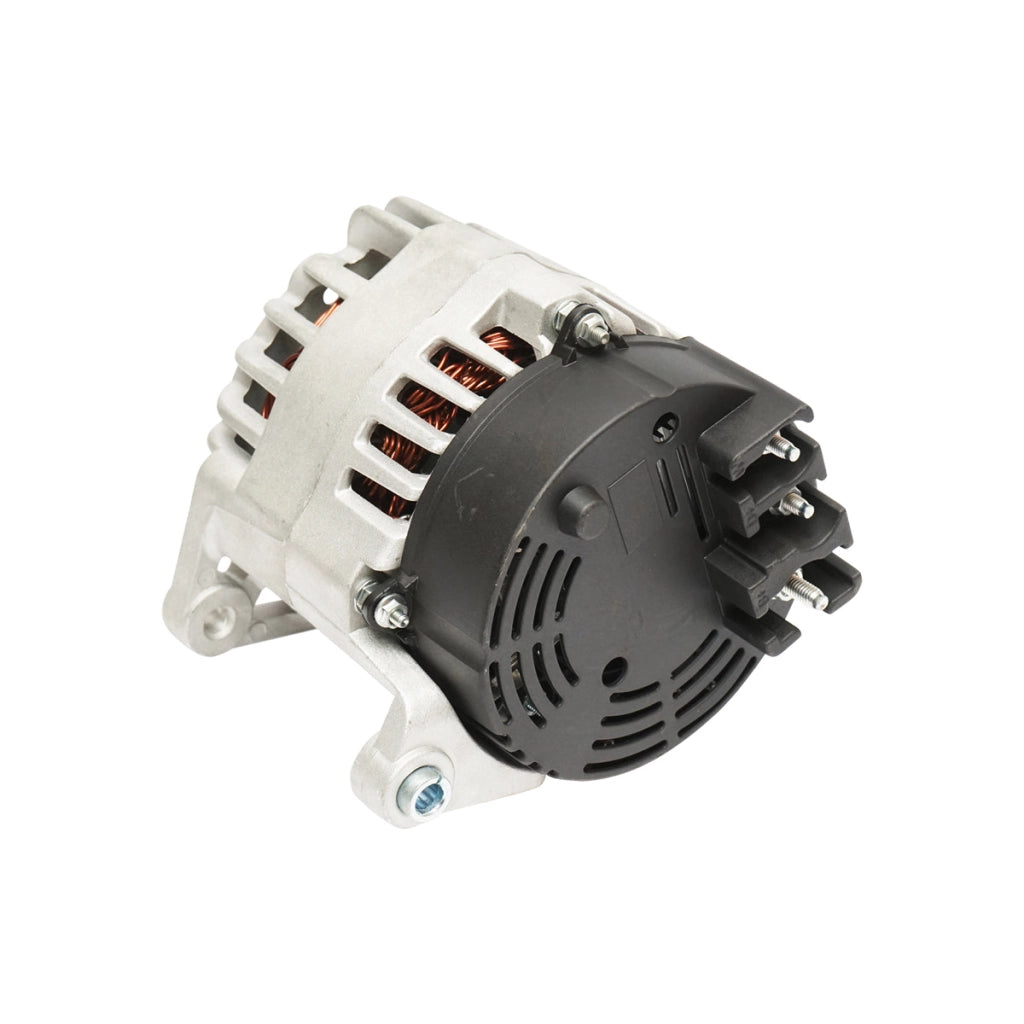 Alternatore 12V, 65A per motori Fiat, JCB, Caterpillar, Perkins codice OEM 101210-1010, 101210-1011, DAN1072, 185046500, 185046501, U85046501, U85046501R, 11662789, 332F7240, 71440394, 71440478, 745120, 787385, 947305