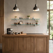 Floating Glass Shelf 40x10 Cm 8 Mm