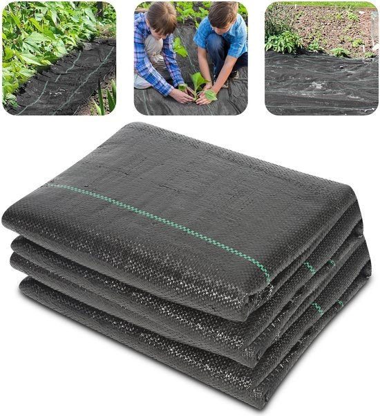 Tela anti-erba per giardini e piante ornamentali 200*2500cm – Giardino curato e ben tenuto