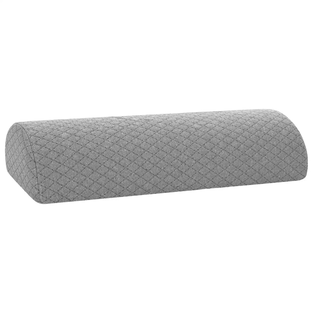 Cuscino per Gambe Grigio 52 x 20 x 11 cm Schiuma Memory CFW5688250