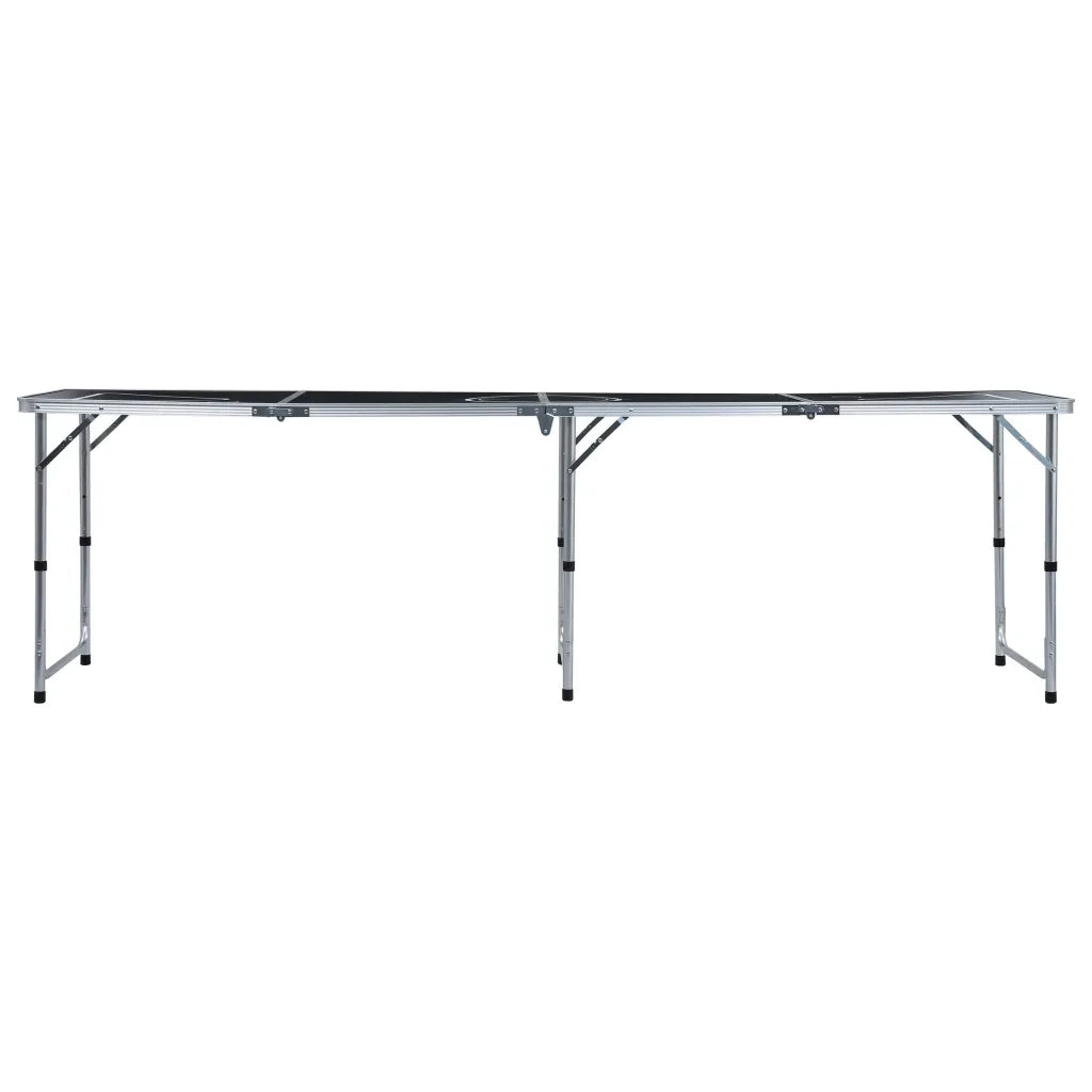 Tavolo da Beer Pong Pieghevole con Tazze e Palline 240 cm CFW9665029