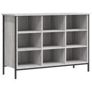 Scarpiera | Mobile per scarpe Grigio Sonoma 100x35x70 cm in Legno Multistrato