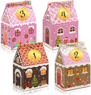 Imballaggio per Peperoncini Set da 24 pezzi - Scatola di Caramelle in Carta - Decorazione Festa - Riscrivibile - Cartone Premium - Scatola di Caramelle
