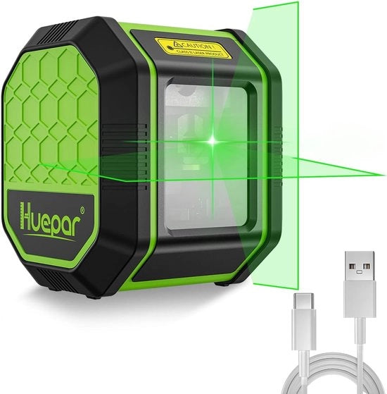 Lavorazione automatica con laser a laser verde per precisione - Batteria a ion di litio ricaricabile per misure precise