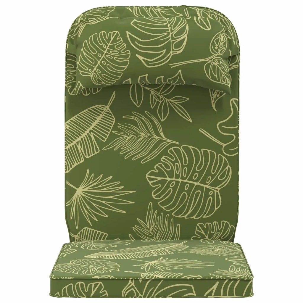 Cuscino per Lounger Sole 100% Poliestere Design a foglia 948174