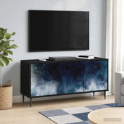Mobile TV RAALTE 102 x 33 x 51 cm Rovere Nero 8007092