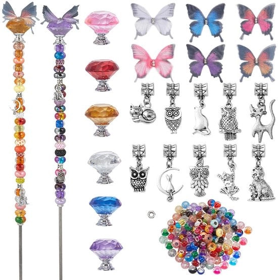 Kit di giardinaggio per decorazioni creative, 194 pezzi