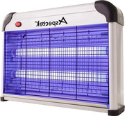 Uccellatore di Zanzare - Lampada Uv Led per Uccellatore di Zanzare Elettrico 20W - Anti Zanzare - Esterno Catturatore di Insetti - Efficiente - Portata 20-120 M2 Uccellatore di Zanzare