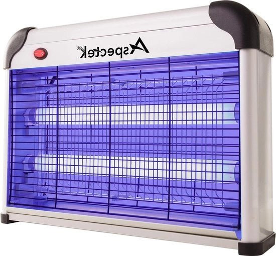 Uccellatore di Zanzare - Lampada Uv Led per Uccellatore di Zanzare Elettrico 20W - Anti Zanzare - Esterno Catturatore di Insetti - Efficiente - Portata 20-120 M2 Uccellatore di Zanzare