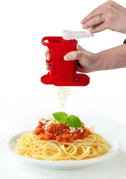 Raspante a grana di Parmigiano in ordine di colore - 34 x 43 x 41 cm Raspa