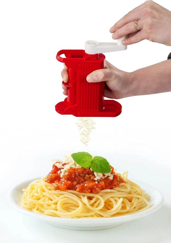 Raspante a grana di Parmigiano in ordine di colore - 34 x 43 x 41 cm Raspa