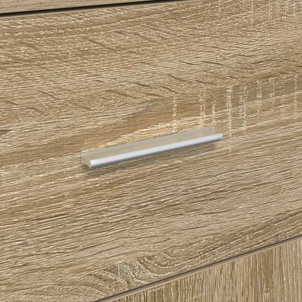 Mobile da Stoccaggio in Rovere Sonoma Rovere Sonoma MDF Medio
