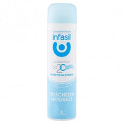 INFASIL DEODORANTE IN SPRAY DA 150ML FRESCHEZZA NATURALE