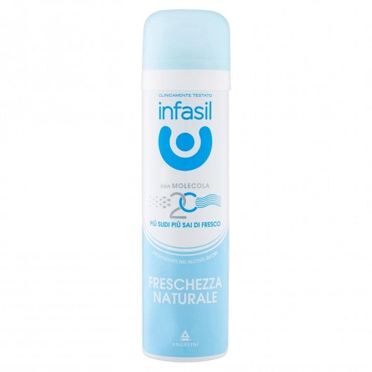INFASIL DEODORANTE IN SPRAY DA 150ML FRESCHEZZA NATURALE