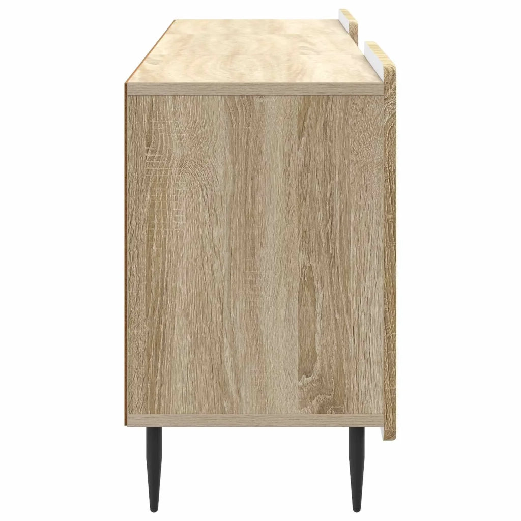 Mobile TV Rovere Sonoma 150 x 31 x 52 cm Legno ingegnerizzato 894457
