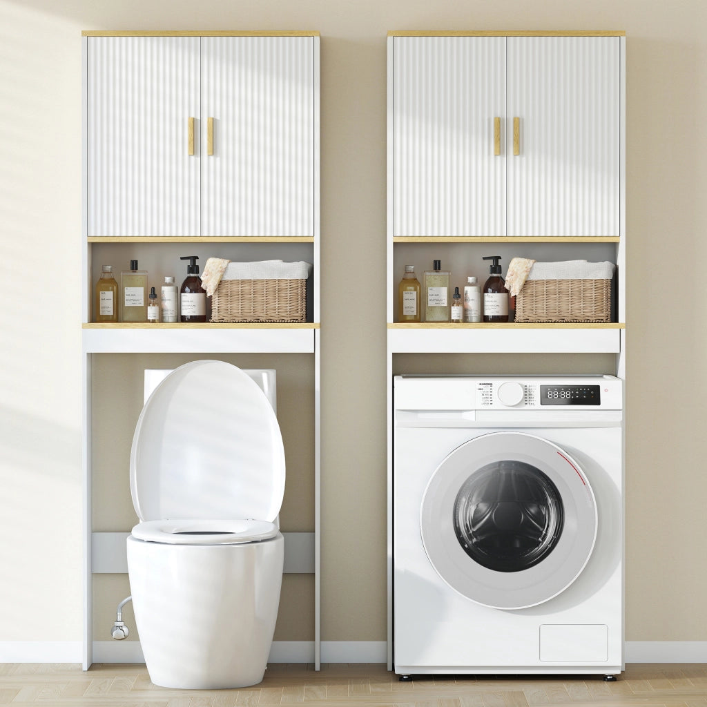 Mobile WC ¨C zephmum ¨C Bianco 64x20x170.5cm