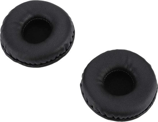 Orecchini universali morbidi - 70 mm cuscini di schiuma - copricapo protettivo - parti di ricambio.