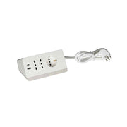MULTIPRESA DA SCRIVANIA CON USB+INTERRUTTORE BIANCO - BTICINO