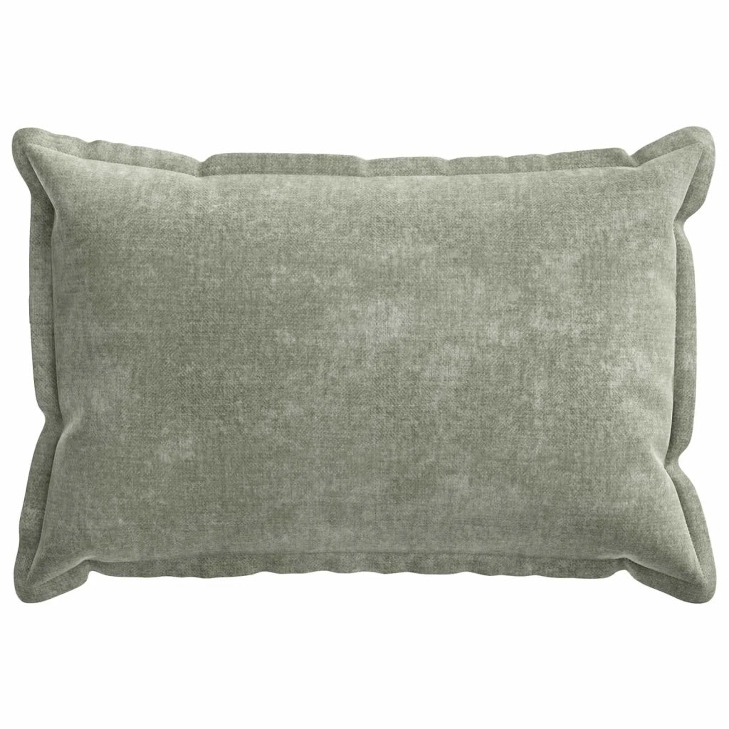 Federa 6 pz HOUTEN Verde 50 x 70 cm Tessuto Chenille 919544